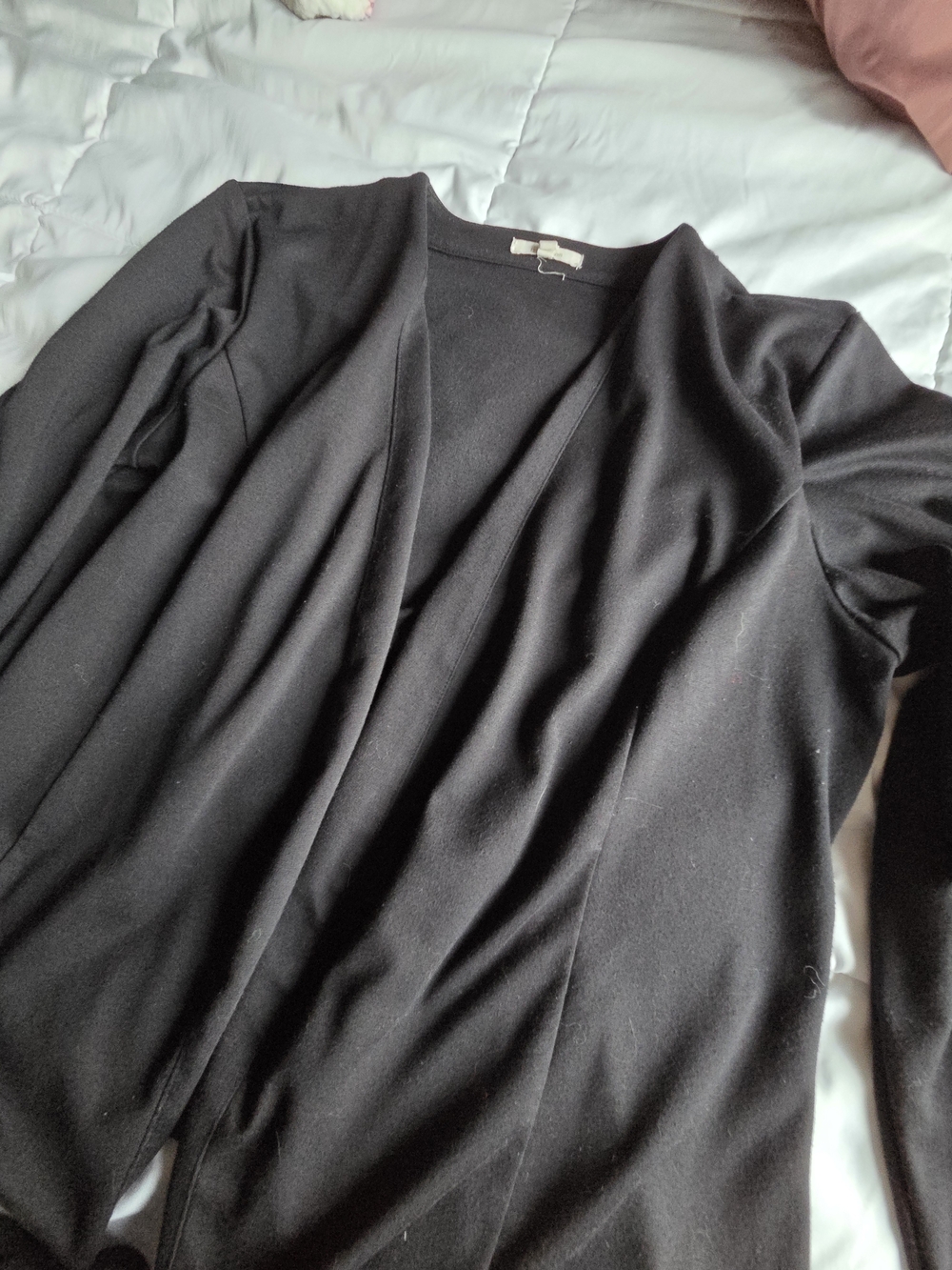 Maurices Black Open Dressy Cardigan